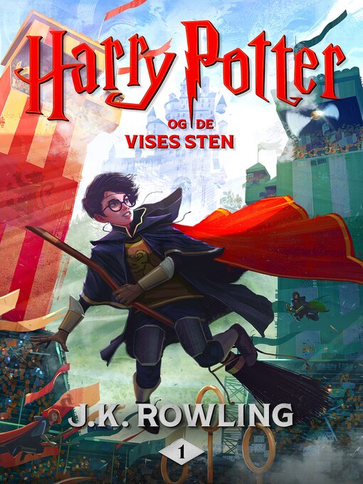 Title details for Harry Potter og De Vises Sten by J. K. Rowling - Wait list